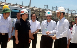 Đoàn công tác Chính phủ làm việc với DN nước ngoài tại Hà Tĩnh