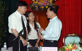Đoàn công tác Chính phủ làm việc với DN nước ngoài tại Đồng Nai