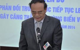 Hội Luật gia Việt Nam tiếp tục phản đối hành vi của Trung Quốc