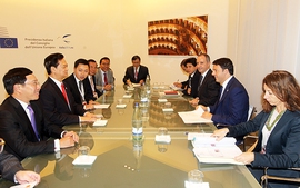 Italy ủng hộ Việt Nam tăng cường quan hệ với EU