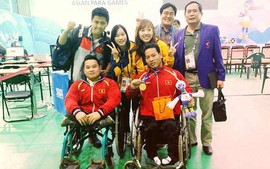 ASIAN Para Games: Kỳ tích bơi lội Việt Nam