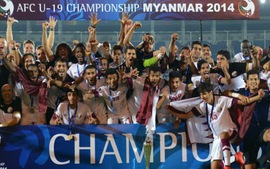 U19 Qatar giành chức vô địch châu Á