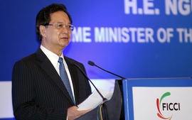 Thủ tướng dự Diễn đàn Thương mại và Đầu tư Việt Nam-Ấn Độ