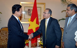 Việt Nam tạo thuận lợi cho DN Ấn Độ đầu tư