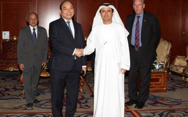 Phó Thủ tướng Nguyễn Xuân Phúc dự Gala Dinner Việt Nam -UAE