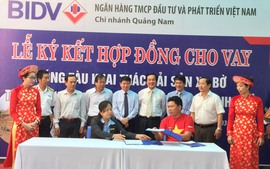 Ngư dân Quảng Nam đầu tiên được vay vốn đóng tàu vỏ thép