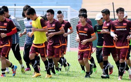U23 chốt đội hình tới Malaysia