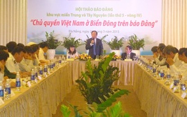 Báo chí góp tiếng nói mạnh mẽ khẳng định chủ quyền quốc gia
