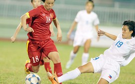 Toàn thắng vòng bảng: Nữ Việt Nam gặp Thái Lan trận bán kết