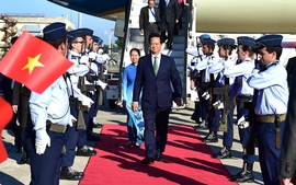 Thủ tướng Nguyễn Tấn Dũng thăm chính thức Bồ Đào Nha
