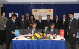 Việt Nam, Ngân hàng Thế giới ký Hiệp định hợp tác