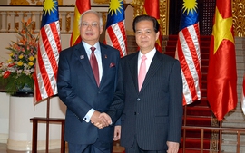 Thủ tướng sẽ thăm Malaysia và Singapore