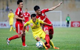 Vòng 21 V-League: TOP đầu “nghiêng ngả”