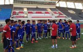 U19 Việt Nam bắt đầu lịch trình mới