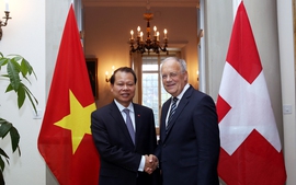 Thụy Sĩ sẵn sàng hỗ trợ Việt Nam phát triển