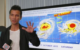 Philippines chịu bão lớn