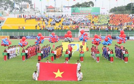 8 đội bóng dự  VCK U21 quốc gia 2015