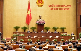 Quốc hội biểu quyết thông qua Luật An toàn thông tin mạng