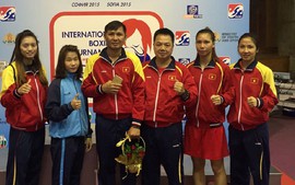 Wushu Việt Nam giành 2 huy chương tại Giải VĐTG