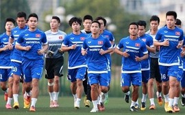 Trước VCK châu Á, ĐT U23 thi đấu 3 trận