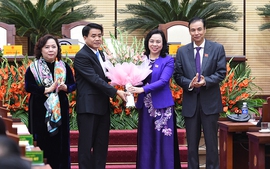 Đồng chí Nguyễn Đức Chung đắc cử Chủ tịch UBND TP. Hà Nội