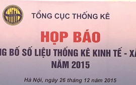 GDP năm 2015 cao nhất 5 năm gần đây