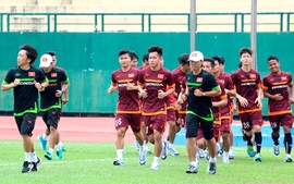 U23 Việt Nam sang Qatar với 25 niềm hy vọng