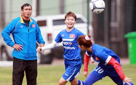 ĐT bóng đá nữ Việt Nam thi đấu vòng loại Olympic