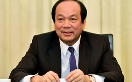 Bộ trưởng, Chủ nhiệm VPCP Mai Tiến Dũng trả lời phỏng vấn Cổng TTĐT Chính phủ
