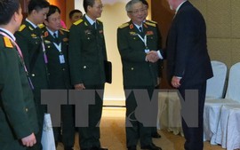 Việt Nam tích cực đối thoại song phương về tăng cường an ninh khu vực 