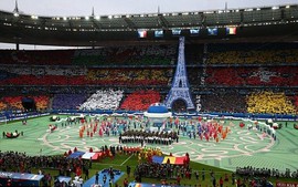 Khai mạc EURO 2016: Nước Pháp trọn niềm vui
