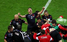EURO 2016: Xứ Wales, Albania-Những 'chú bé' hạt tiêu