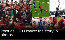 Chung kết EURO 2016: Chức vô địch được quyết định ở phút 109