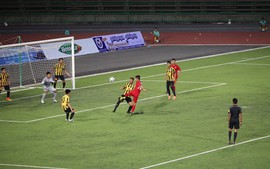 Giải U16 Đông Nam Á: Đội Việt Nam thi đấu ấn tượng