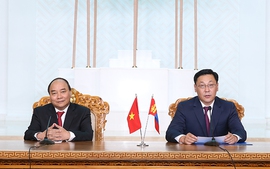 Phát biểu với báo chí của Thủ tướng Nguyễn Xuân Phúc sau hội đàm với Thủ tướng Mông Cổ