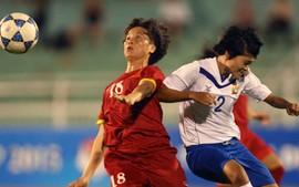 Giải AFF nữ: Việt Nam gặp lại Thái Lan trong trận  chung kết