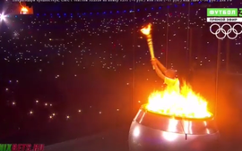 Tưng bừng Lễ khai mạc Thế vận hội mùa Hè Rio 2016
