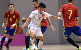 ĐT Futsal Việt Nam sẵn sàng cho Giải vô địch thế giới