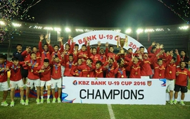 ĐT U19 Việt Nam giành chức vô địch trước giải đấu quan trọng