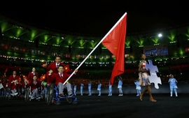 Khai mạc Paralympic 2016