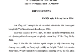 ‘Chiến thắng khẳng định bản chất kiên cường của người Việt Nam’