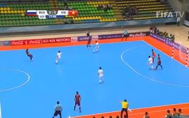 Futsal World Cup: ĐT Việt Nam dừng bước