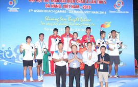 Đoàn Việt Nam tiếp tục dẫn đầu bảng xếp hạng huy chương ABG 5