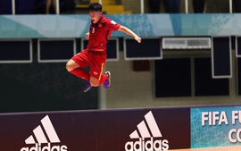 Futsal Việt Nam nhận thêm giải thưởng của FIFA