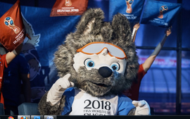 Linh vật của World Cup 2018 là chú sói Zabivaka