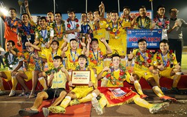 Hà Nội T&T lần thứ 3 giành chức vô địch U21 quốc gia
