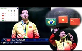Những khoảnh khắc ấn tượng của Thể thao Việt Nam