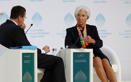 Giám đốc IMF: Lạc quan với kinh tế Mỹ, lo ngại với phần còn lại