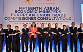 EU-ASEAN sẽ tái khởi động đàm phán FTA