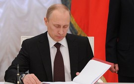 Tổng thống Nga sa thải 4 trung tướng, 6 thiếu tướng